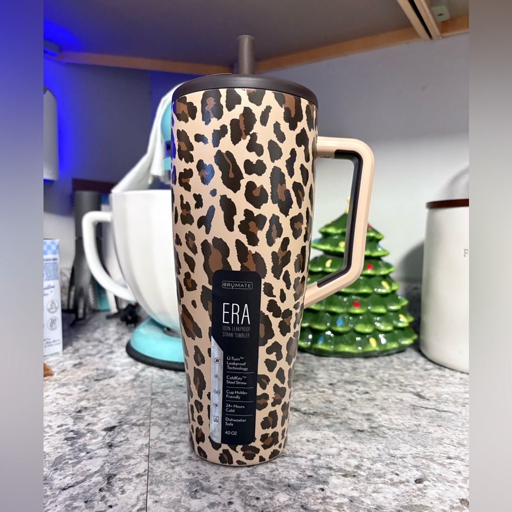 Brand new limited edition  Leopard Print Brumate Era

*NOTHING BELOW $65!*